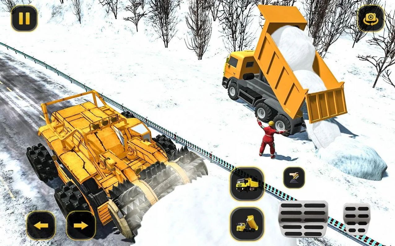 扫雪驾驶模拟下载