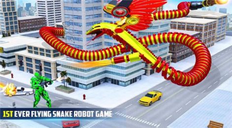 飞行巨蛇模拟手游下载