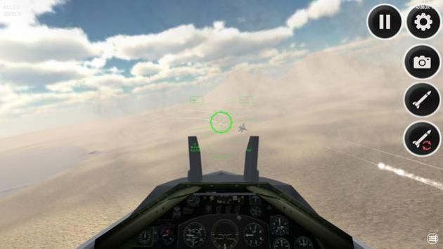 F16战争模拟器手机版下载