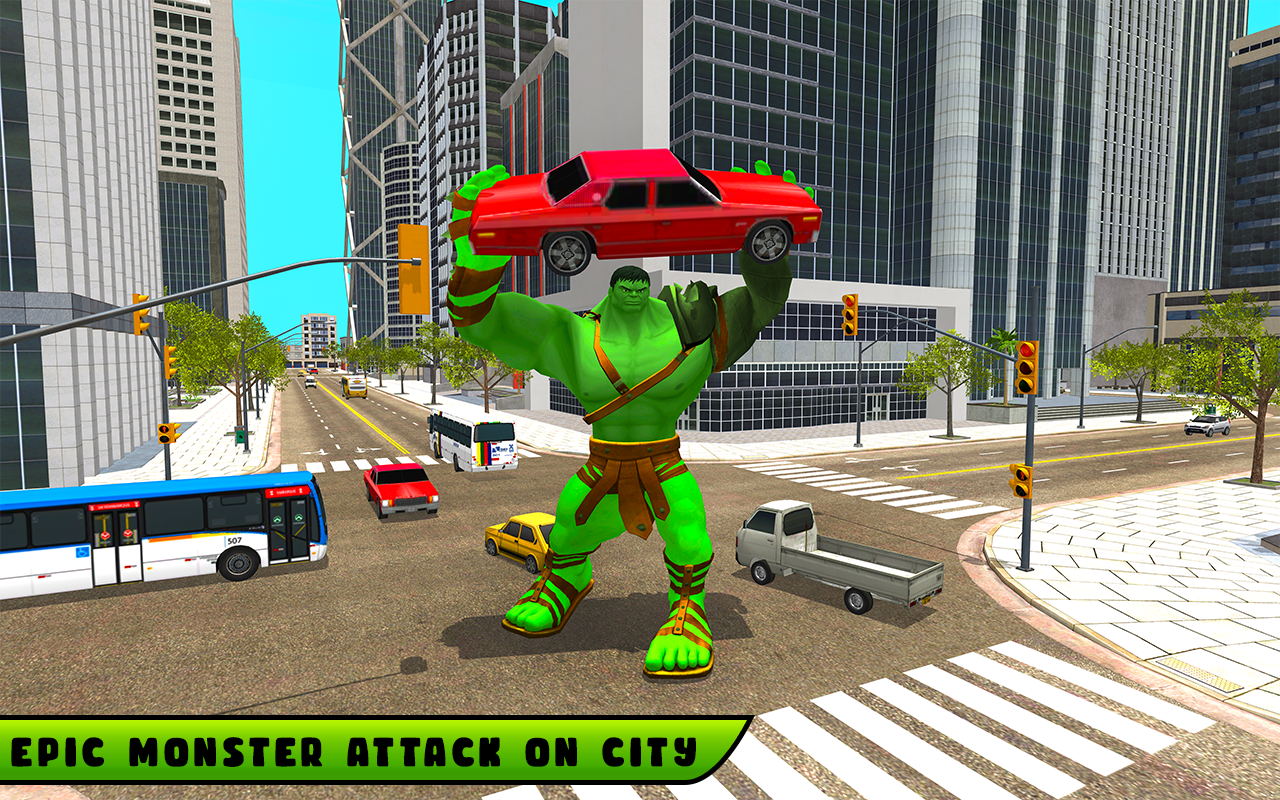 绿巨人怪物城市2021手机版