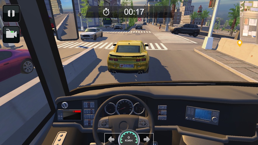 巴士停车3D模拟2022最新版