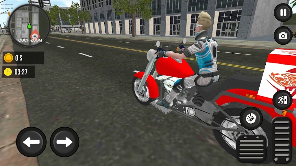 摩托车快递模拟器手机版