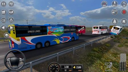 城市公共教练巴士模拟器下载