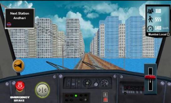 孟买火车模拟器游戏