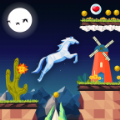 白马奔跑冒险游戏下载