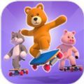 滑板小熊游戏