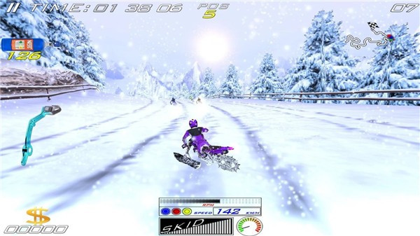  极限滑雪特技摩托v1.0.2