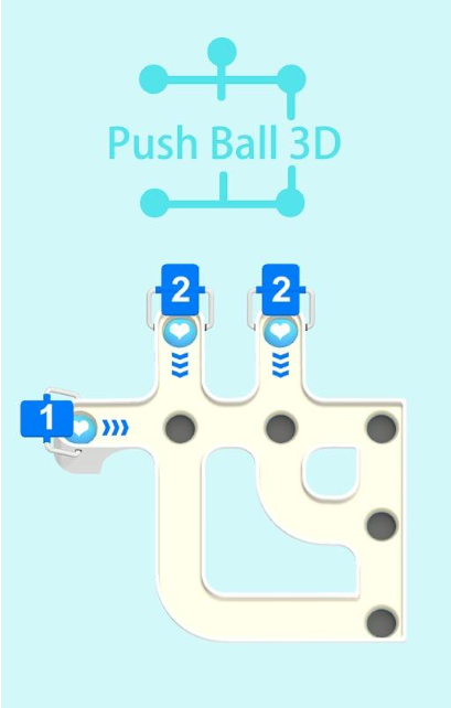 推球3D游戏测试版（Push Ball 3D） 