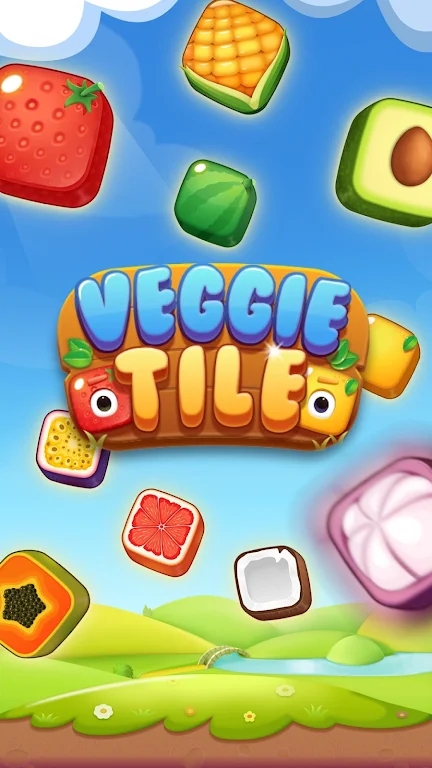 蔬菜方块拼图游戏中文版