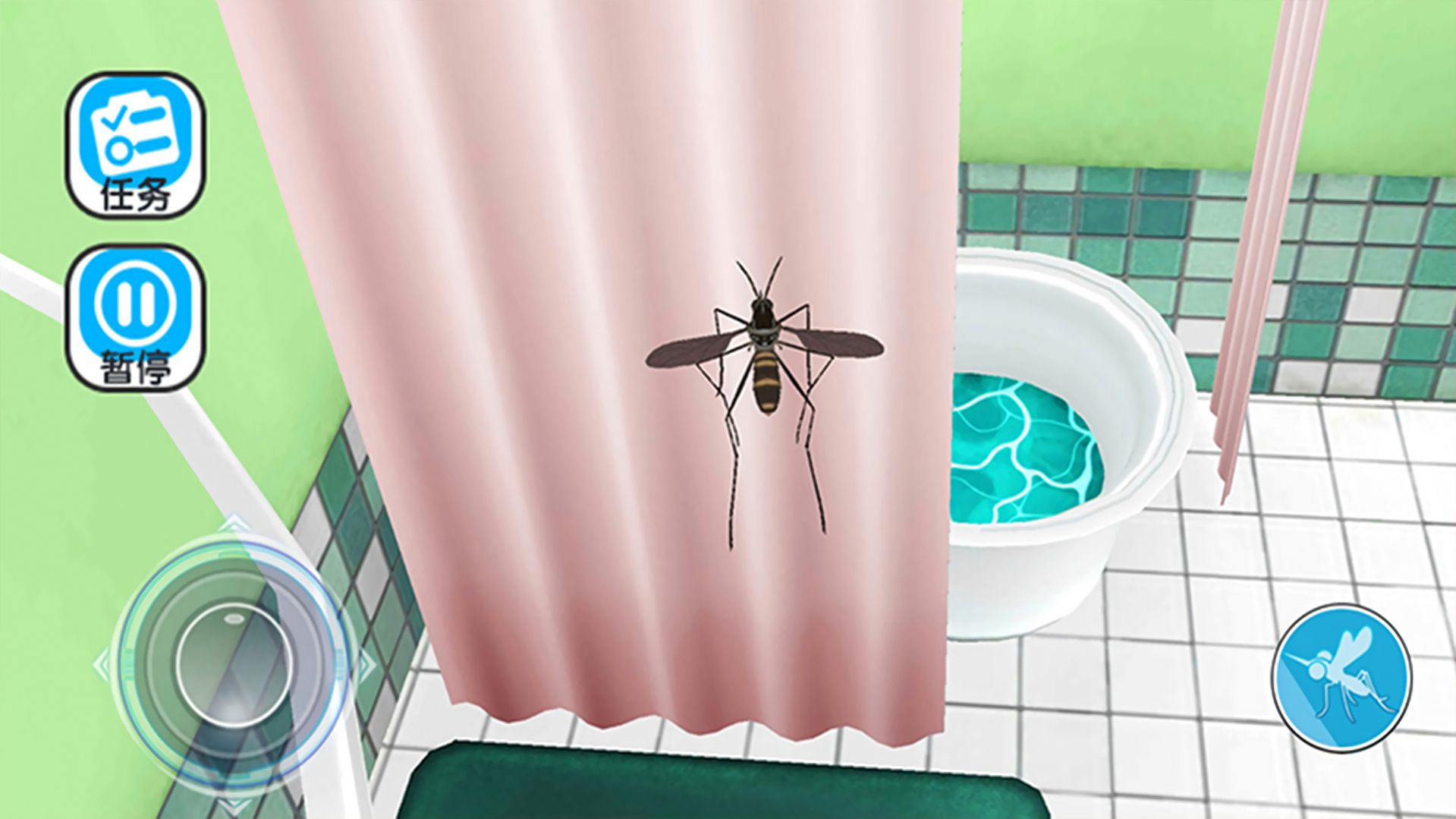 蚊子攻击模拟器游戏