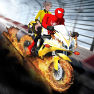超级英雄空中摩托车飞行安卓版