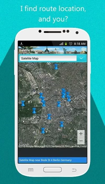 卫星互动地图安卓版