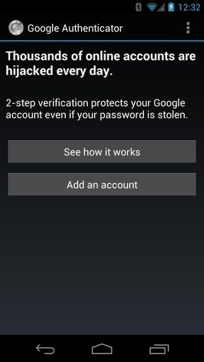 google身份验证器安卓版