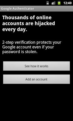 google身份验证器安卓版