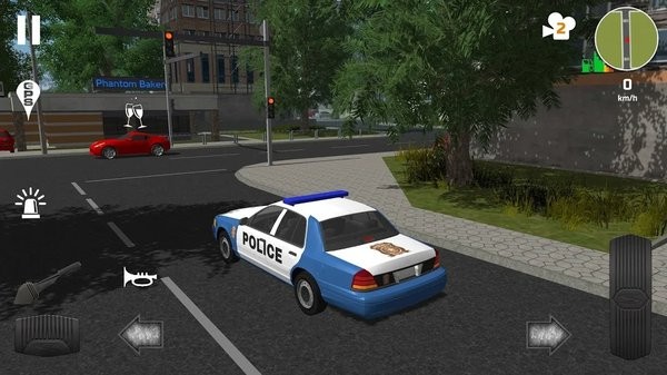 警车巡逻模拟器汉化版