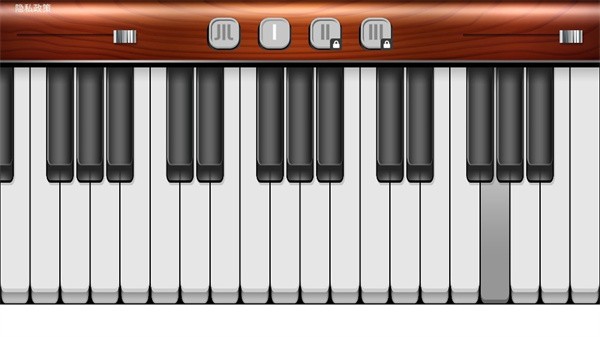 虚拟钢琴键盘