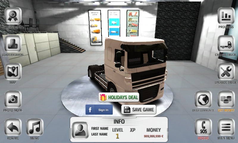欧洲卡车驾驶模拟安卓版