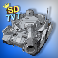 SD坦克世界大战破解版