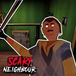 Scary Neighbor Men