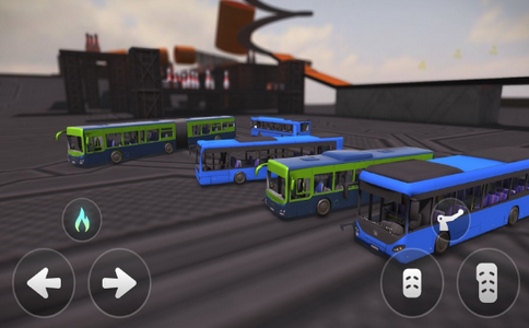 巴士撞车特技模拟器2