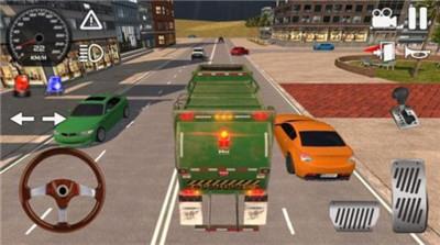 垃圾卡车模拟驾驶
