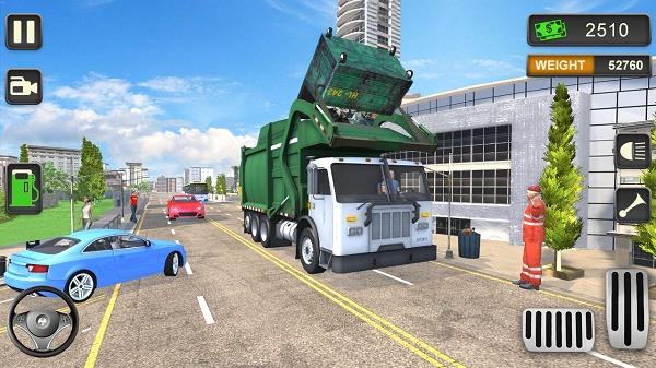 垃圾卡车模拟器2020