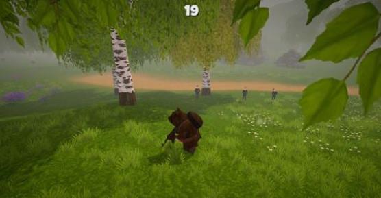 森林巨熊模拟器
