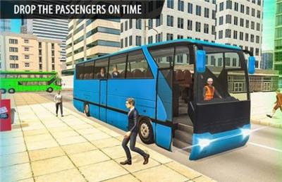 2020旅游巴士停车模拟器