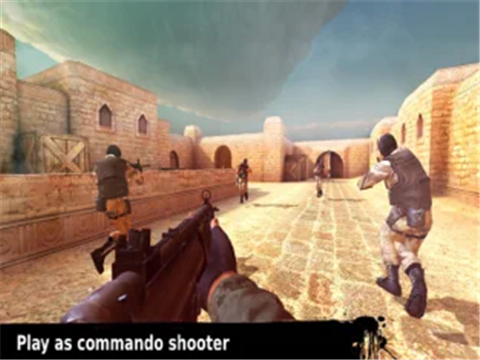 FPS突击队射击战争3D