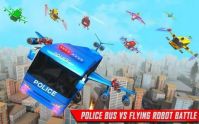 警察巴士机器人2020