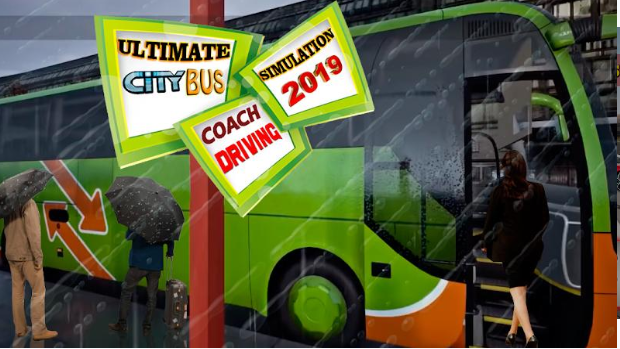 城市巴士教练驾驶2019